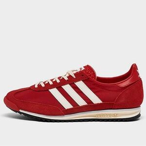 Women’s Size 10 adidas Original SL 72 Casual. Color: Red